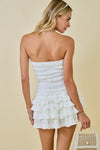 Best Part Dress- Off White