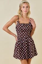 Hot Chocolate Dress- Brown