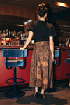 Jamie Skirt- Marguerite Print