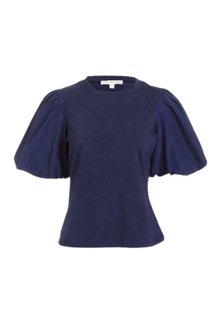 Lali Tee Solid - Sapphire