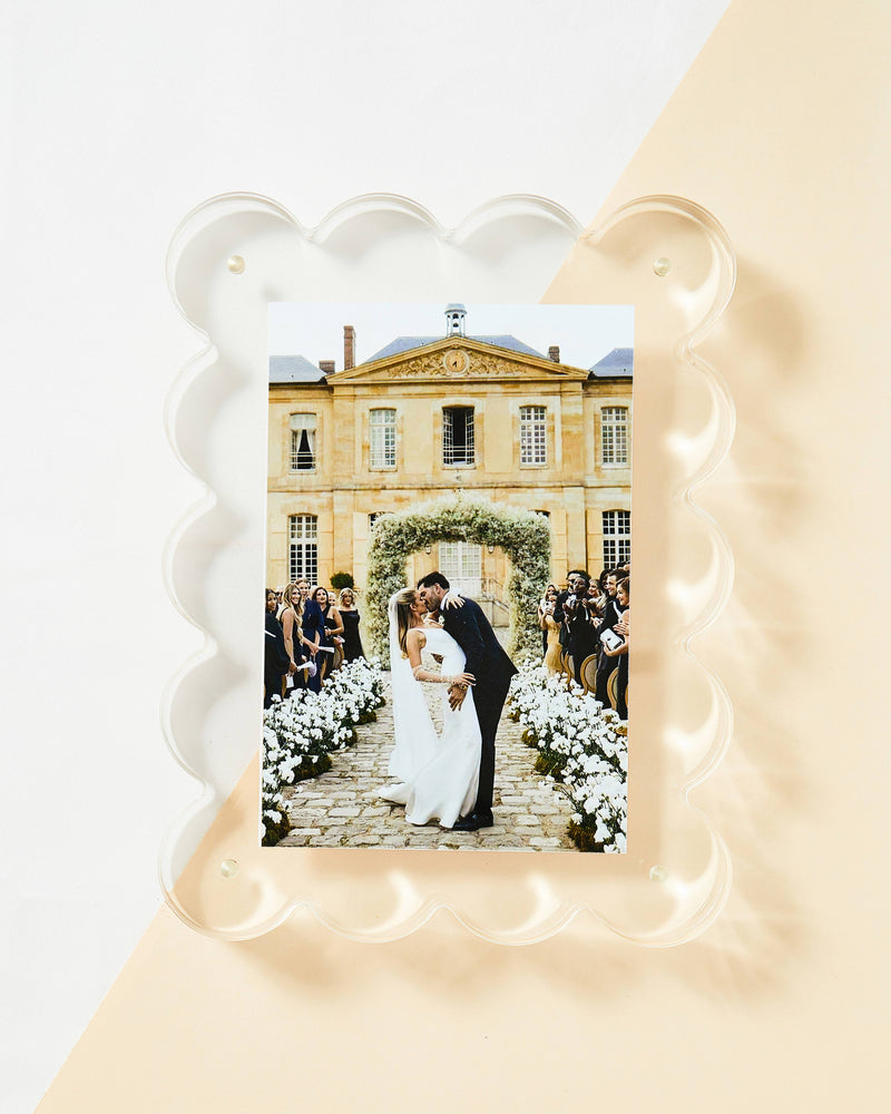 Clear Acrylic Picture Frame