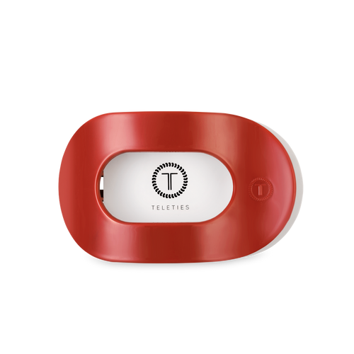 Flat Round Hair Clip | Medium | Red Carpet Ready