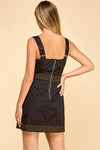 High Maintenance Dress- Black