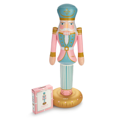 Pink Inflatable Nutcracker- 5 ft