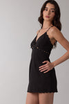 After Dark Dress- Black