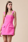 Flirty & Fun Dress- Pink