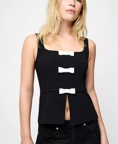 Azra Top- Black Porcelain