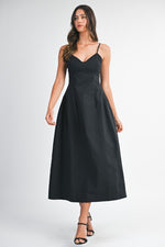 All Season Midi- Black