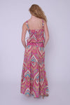 Taylor Top- Jupiter Print Pink