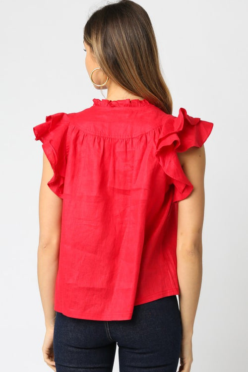Top- Red