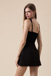 Flirty & Fun Dress- Black