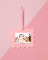 Light Pink Mini Frame Ornament