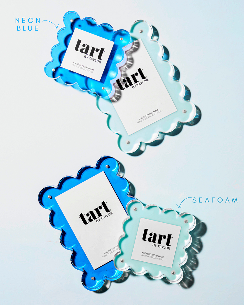 Seafoam Mini Acrylic Picture Frame