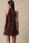 Keep It Simple Dress- Chocolate