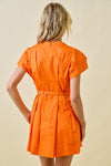 Like We Never Left Dress- Sunkist