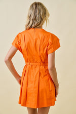 Like We Never Left Dress- Sunkist
