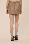 Brown Sugar Skort- Tan