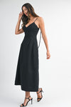 All Season Midi- Black