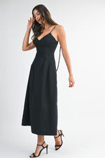 All Season Midi- Black