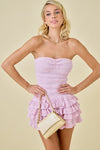 Best Part Dress- Light Pink
