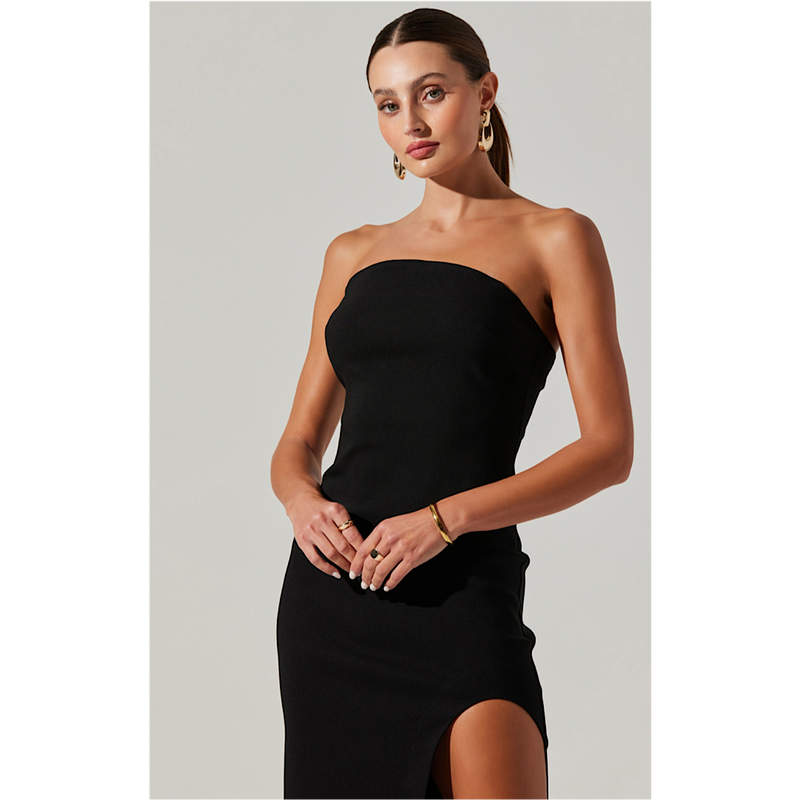 Idalia Dress- Black