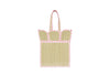 Summer Voyage Midi Scallop Tote
