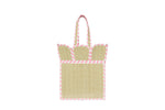 Summer Voyage Midi Scallop Tote
