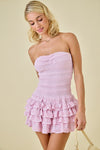 Best Part Dress- Light Pink