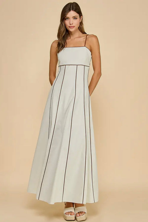 Maive Maxi- Tone Linen