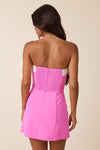 City Chic Dress- Pink