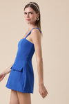 Flirty & Fun Dress- Royal Blue