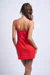 Spritz O’clock Dress- Red