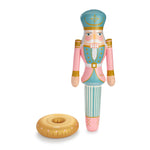 Pink Inflatable Nutcracker- 5 ft