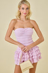 Best Part Dress- Light Pink