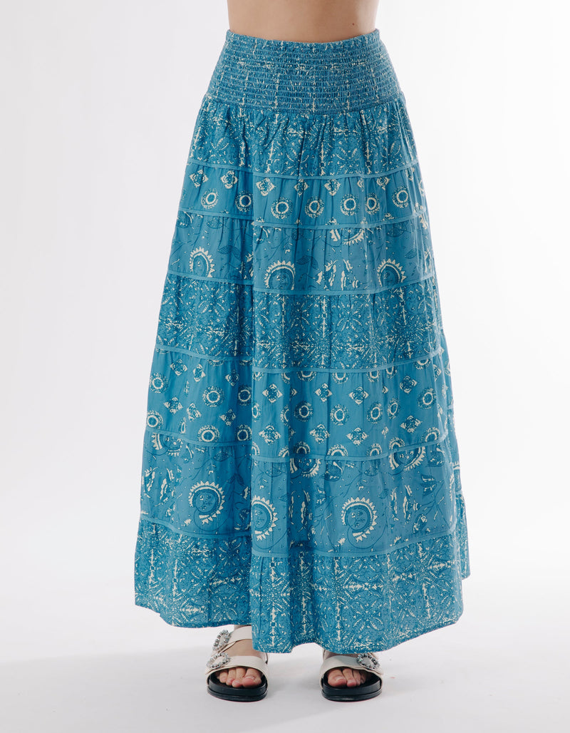 Carina Skirt- Amelie Print Mix