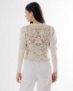 Carleigh Sweater- Cream