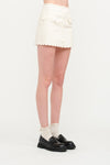 Vanilla Latte Skirt- Cream