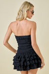 Best Part Dress- Black