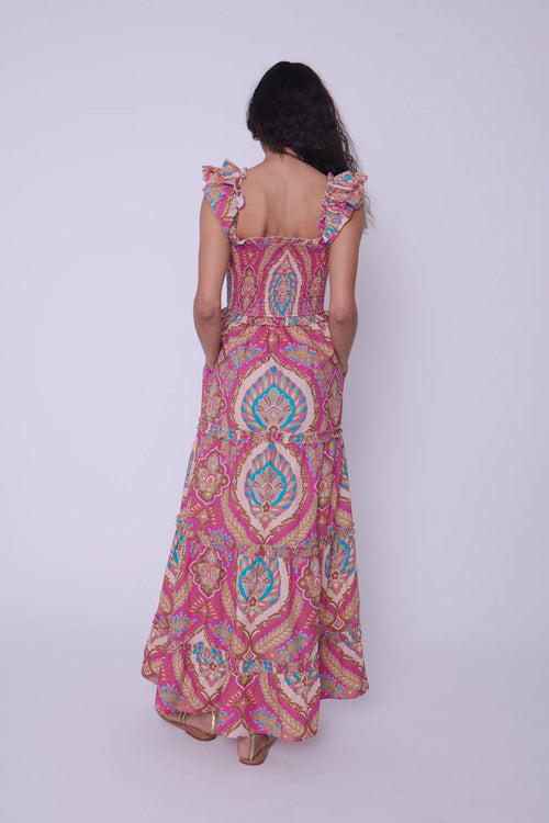 Gaya Dress- Jupiter Print Pink