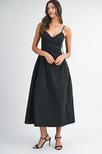 All Season Midi- Black