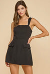 In The City Dress- Black