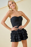 Best Part Dress- Black