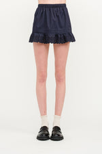 Skirt- Navy