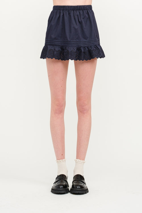 Skirt- Navy