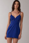 After Dark Dress- Royal Blue