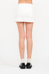Vanilla Latte Skirt- Off White