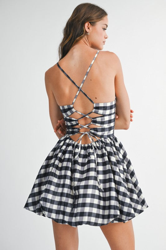 Change Of Season Dress- Black