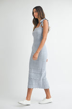 South Sea Dress- Blue