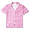 Sailor Hearts PJ Set- Posie Pink