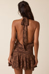 Cocoa Cashmere Dress- Brown